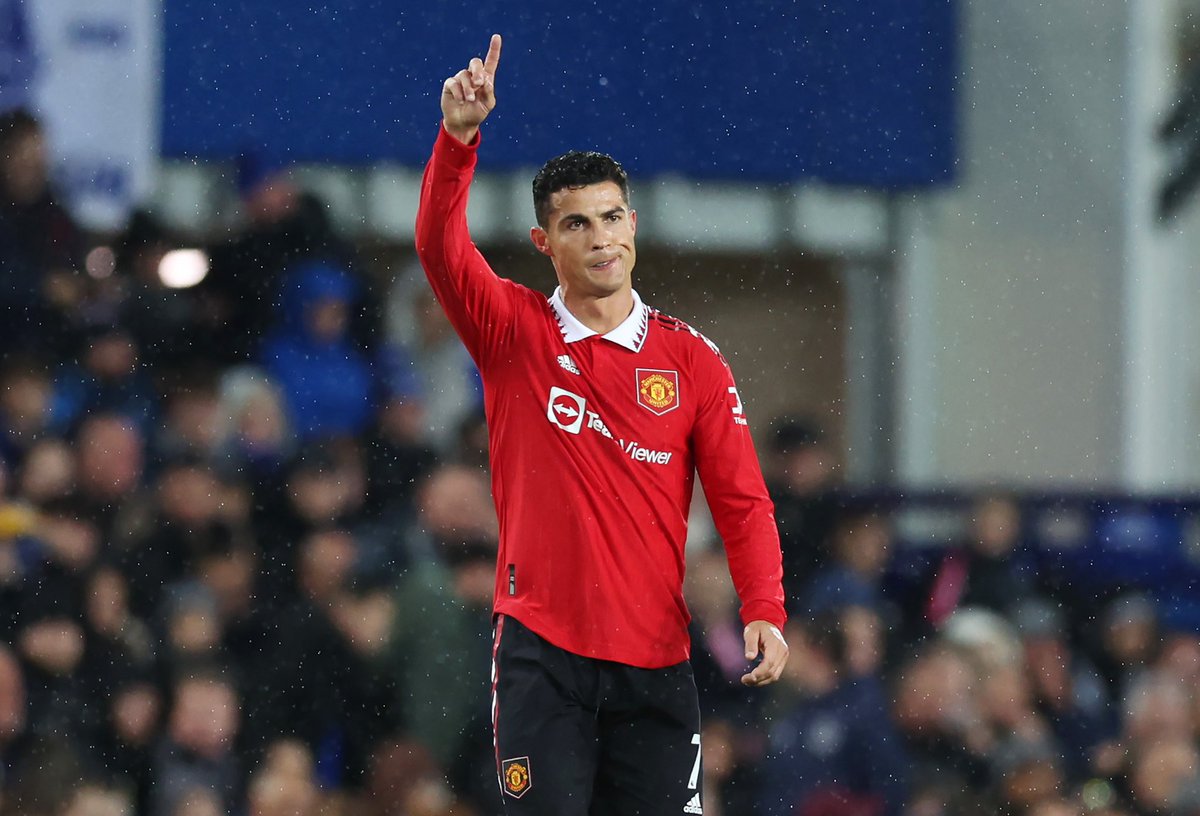 Just 8 days after Man Utd-Tottenham issue, Cristiano Ronaldo starts and scores for Manchester United. 🔴🔙 #MUFC