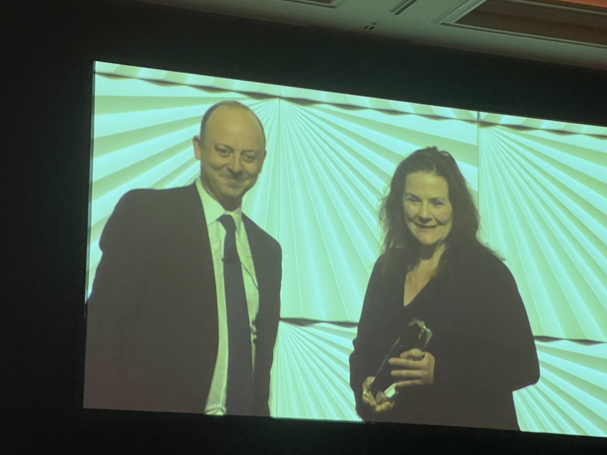 AutoFinanceNews's tweet photo. Congrats to Congrats to Melinda Zabritski for winning an Auto Finance Excellence Leadership Award! #AFSummit22. https://t.co/kv3fyzOZEU