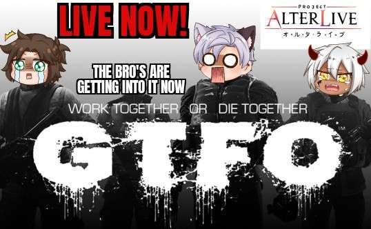 P_AlterLive's tweet photo. Project: Alterlive is now in action with some G.T.F.O! 

Do the PALs have the  skills required to navigate through this madness? And will they be able to et the Ghost Free Find out right now at:

https://t.co/kMdBFrRdHu
 https://t.co/bbPm9REkbm
https://t.co/JvAeK7hu1t https://t.co/87Bbo7NAFV