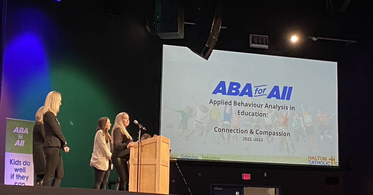jodij30's tweet photo. “You must first teach a child he is loved, only then can he love everything else” #compassionateaba #ABAforAll #relationshipsmatter Thank you @HCDSB_BAs for a great day of learning #kidsdowelliftheycan https://t.co/D8gMqNqNs1