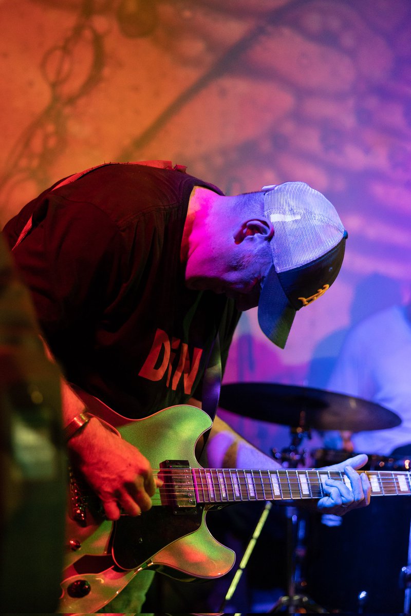 Couple of photos of us live