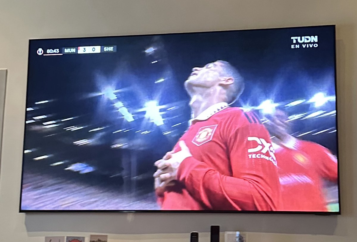 The 🐐 scores again. As he always will when he’s allowed to play. ⁦<a href="/Cristiano/">Cristiano Ronaldo</a>⁩