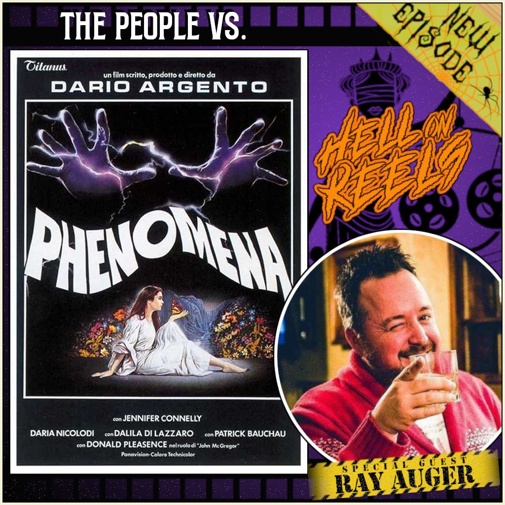 #HellonReels keeps getting weirder when <a href="/TheRayAuger/">Ray Auger</a> (“New England Legends”/“Don’t Quit Your Day Job” Podcast) prosecutes “Phenomena.”
buzzsprout.com/1154249/115758…

#podcast #podcasts #movie #movies #film #films #filmtwitter #moviereview #PodNation #PodernFamily #theaPODalypse #cinema