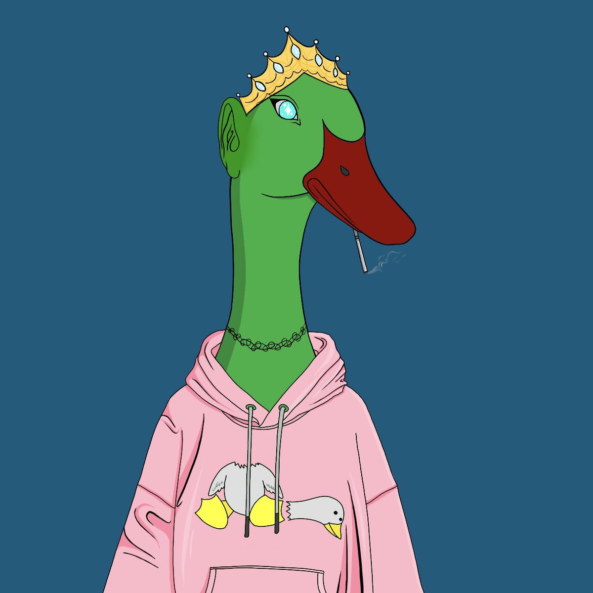 Free NFTs!
Starting from November 5, the price of our NFTs will start from 70$~ per goose.  But until that, You can get another 0,1$ Goose, every time you buy 1 full price(ETH 0,012 )on Opensea. 
Watch out: you have to be our subscriber on Twitter!
#NFTGiveaways #FreeNFT #nft