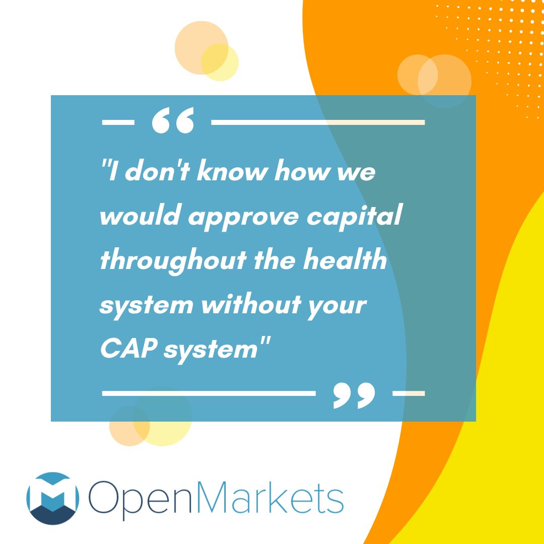 _OpenMarkets's tweet image. OpenMarkets is honored to have successful partnerships with providers such as @AveraHealth. Quoted is their Director of Capital Planning on the benefits of their OpenMarkets partnership!

#OpenMarkets #Healthcare #Healthcareit