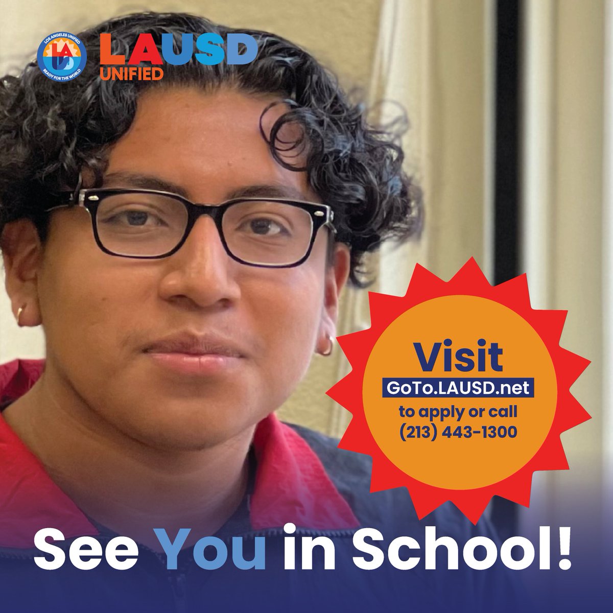📚 Learn more about LA Unified's unique programs and discover how easy it is to apply to Magnets, Multilingual Multicultural Programs and other exciting Choices Programs. It's easy to apply to send your child to an LA Unified school. Visit goto.lausd.net