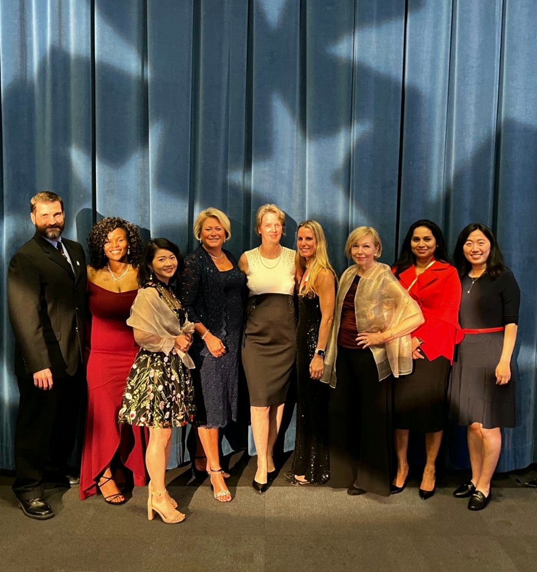 Leslie L Davis, PhD, NP, FAAN (@lldavis_uncch) on Twitter photo You can dress us up and take us out! Carolina Nursing was in the house last night at the FNINR Nightingala in DC!
<a href="/UNCNursing/">UNC Nursing</a> <a href="/UNCCardiology/">UNC Division of Cardiology</a> <a href="/TengChiao/">Chiao-Hsin Teng</a> <a href="/LK_Harris_RN/">Latesha K. Harris, PhD, RN</a> You can dress us up and take us out! Carolina Nursing was in the house last night at the FNINR Nightingala in DC!
<a href="/UNCNursing/">UNC Nursing</a> <a href="/UNCCardiology/">UNC Division of Cardiology</a> <a href="/TengChiao/">Chiao-Hsin Teng</a> <a href="/LK_Harris_RN/">Latesha K. Harris, PhD, RN</a>