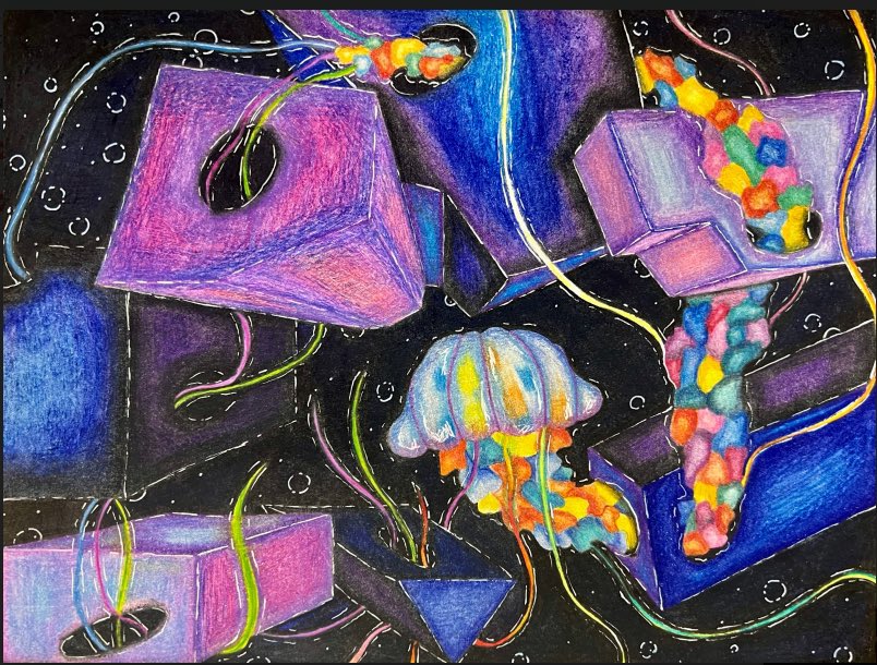 Congratulations to the following students for repping LT at the district level for TAEA’s Youth Art Month Exhibit! We’ll find out in a few weeks if they made the cut to rep the district. Way to go Isabel, Tatsuya and Arshia! <a href="/friscofinearts/">FISD Fine Arts</a> <a href="/LebanonTrailHS/">Lebanon Trail</a>