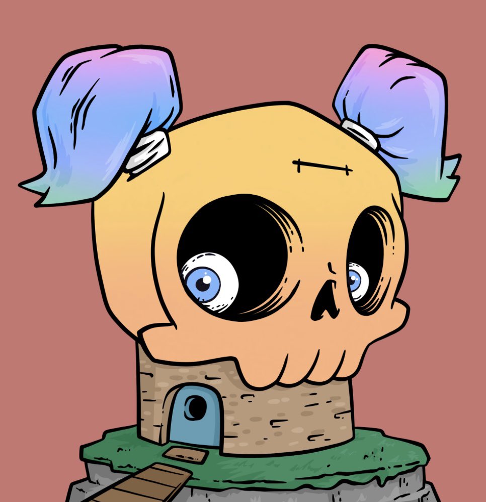 Cavalieri008's tweet photo. Congratulations for one of the projects that I find among the best both in terms of lines and colors 💀🔥 Great Reveal!!! 💀💀🏴‍☠️@skulourful 
#skullpride #skullarmy #skuluminati
#skullart  #skulls https://t.co/QgXiQZtBbz