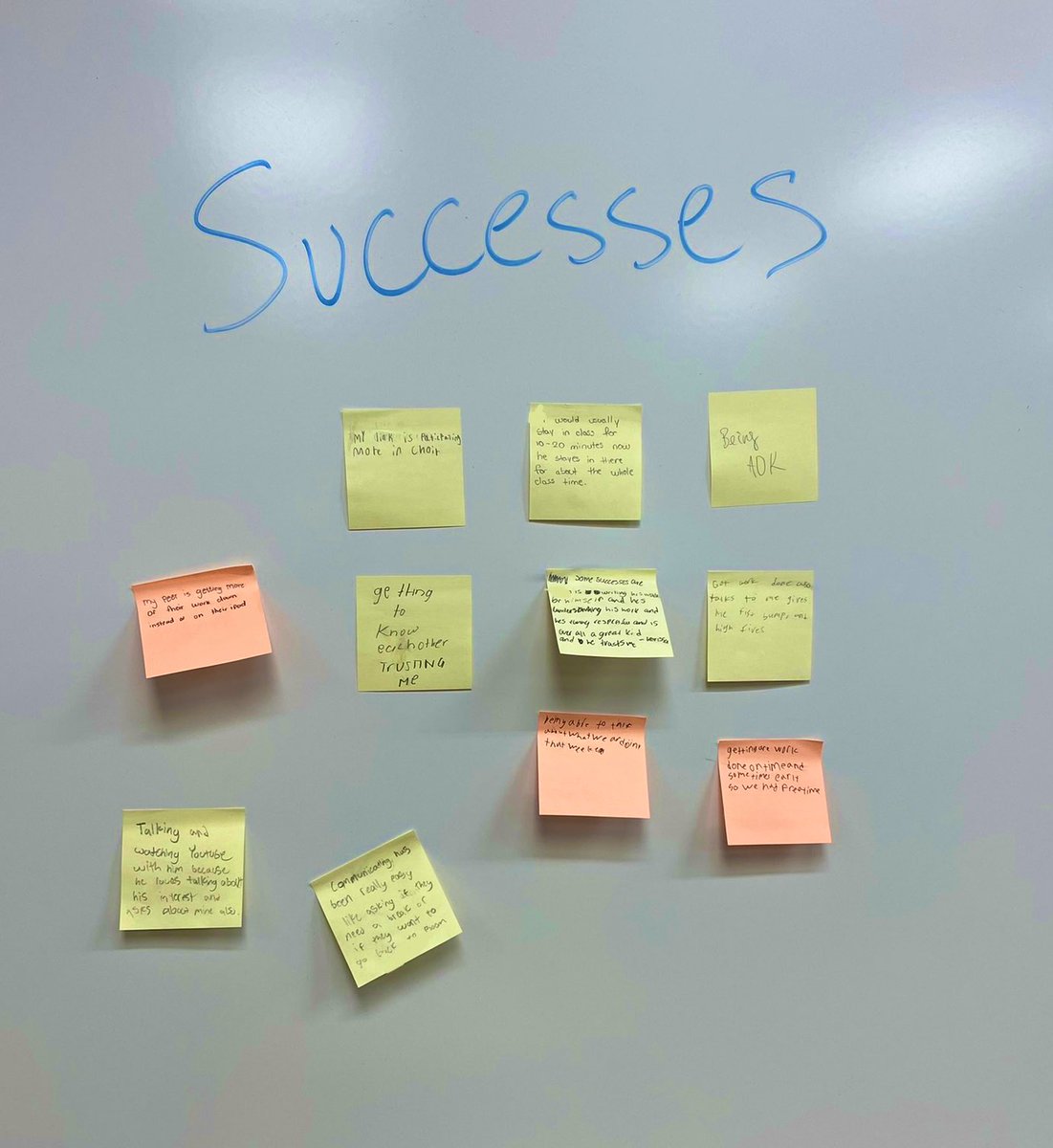 BakerLINKS's tweet photo. October Case Conference was about identifying strengths and challenges of being a LINK. We also did a team building activity focused on identifying ways we can communicate non-verbally. @BakerMiddle https://t.co/9YWuMm9kbI