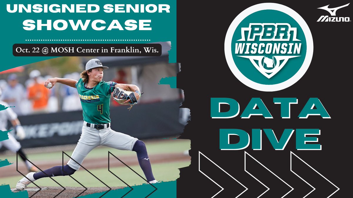 PrepBaseballWI's tweet photo. #UnsignedSenior: 𝐃𝐚𝐭𝐚 𝐃𝐢𝐯𝐞📊

+ Our Tech leaders from our Unsigned Senior Showcase this past Saturday. We broke down the prospects into the major categories with the help of our partners. 

🔗https://t.co/nhkza88dZr https://t.co/AocCR1Ik45