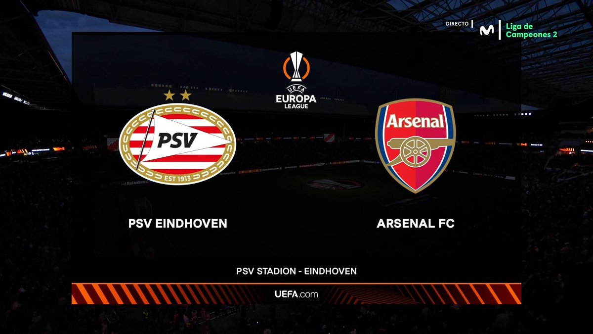 Full match: PSV vs Arsenal
