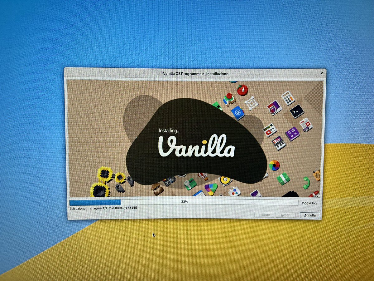pietrodc0's tweet image. almost there 😉

#VanillaOS #Linux #FOSS