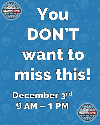 CyFairEdTech's tweet image. Are you READY?!? 👍👍
🖥️EdTech LIVE is happening December 3rd from 9 AM - 1 PM CT

👯Learning is always better with a buddy!

🗓️RSVP here: bit.ly/RSVPedtechlive

👀See y&apos;all there!

#edtech #freepd #TCCA2022