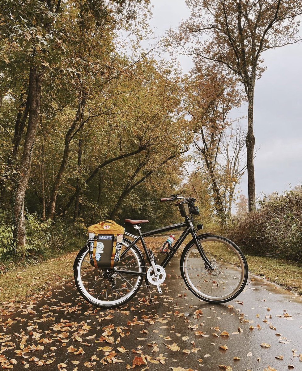 “If you want to change your life, try biking everywhere instead of taking your car. Even today, biking in the rain, I am the happiest I’ve ever been. Bike life radicalized you, empowers you, and lifts you up.” <a href="/velo/">Velo</a>.sonja #BikeLife #Empowerment #ShareStoryBikes 🚲💯