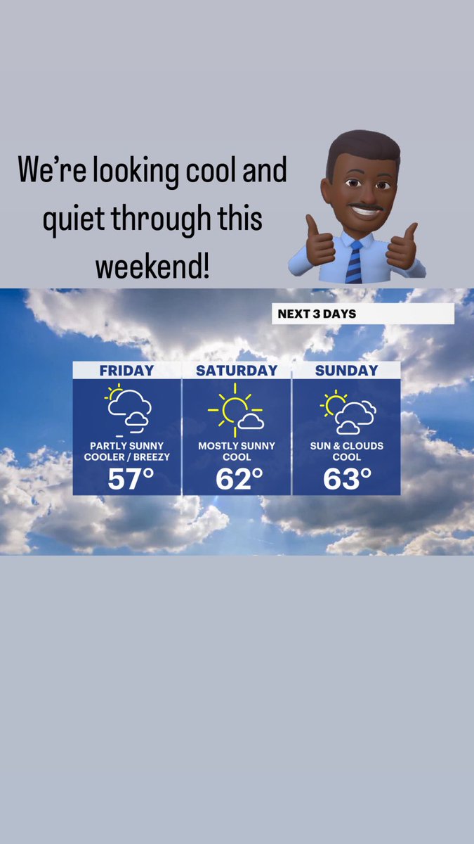 #n12stormwatchers #news12 #news12bx #news12bk #nycweather #fallweekend #next3days