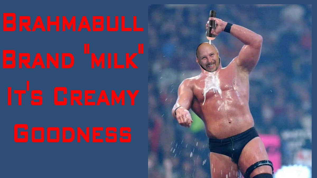 SeventiesRocker's tweet photo. Take the Bull by the "horns" and try Brahmabull Milk. Available at all Dix Division outlets:
#comixdivision #LegionofMemers #thursdaynightthrowdown @ComixDivision @Mr_brahmabull @CultureCasino @Nickweiser @ThomasConnorsJr @wm_webcast @SupremeHeretic @ToxicManFlu @LegionofMemers https://t.co/vQac0gOeQm