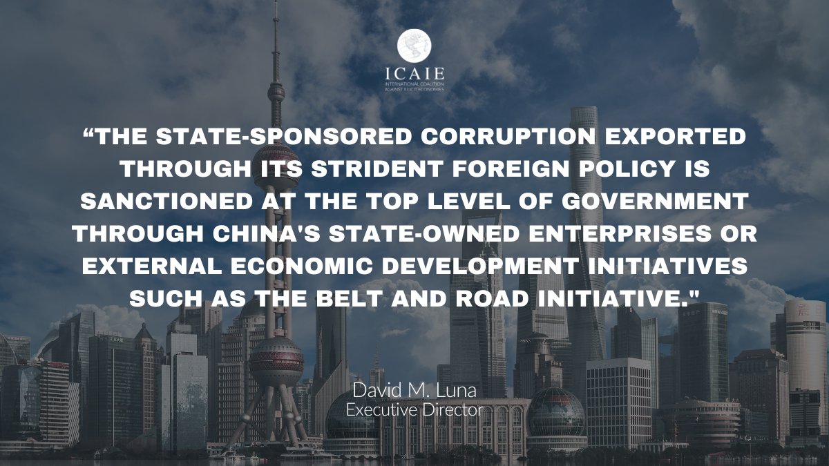 #beltandroadinitiative #moneylaundering