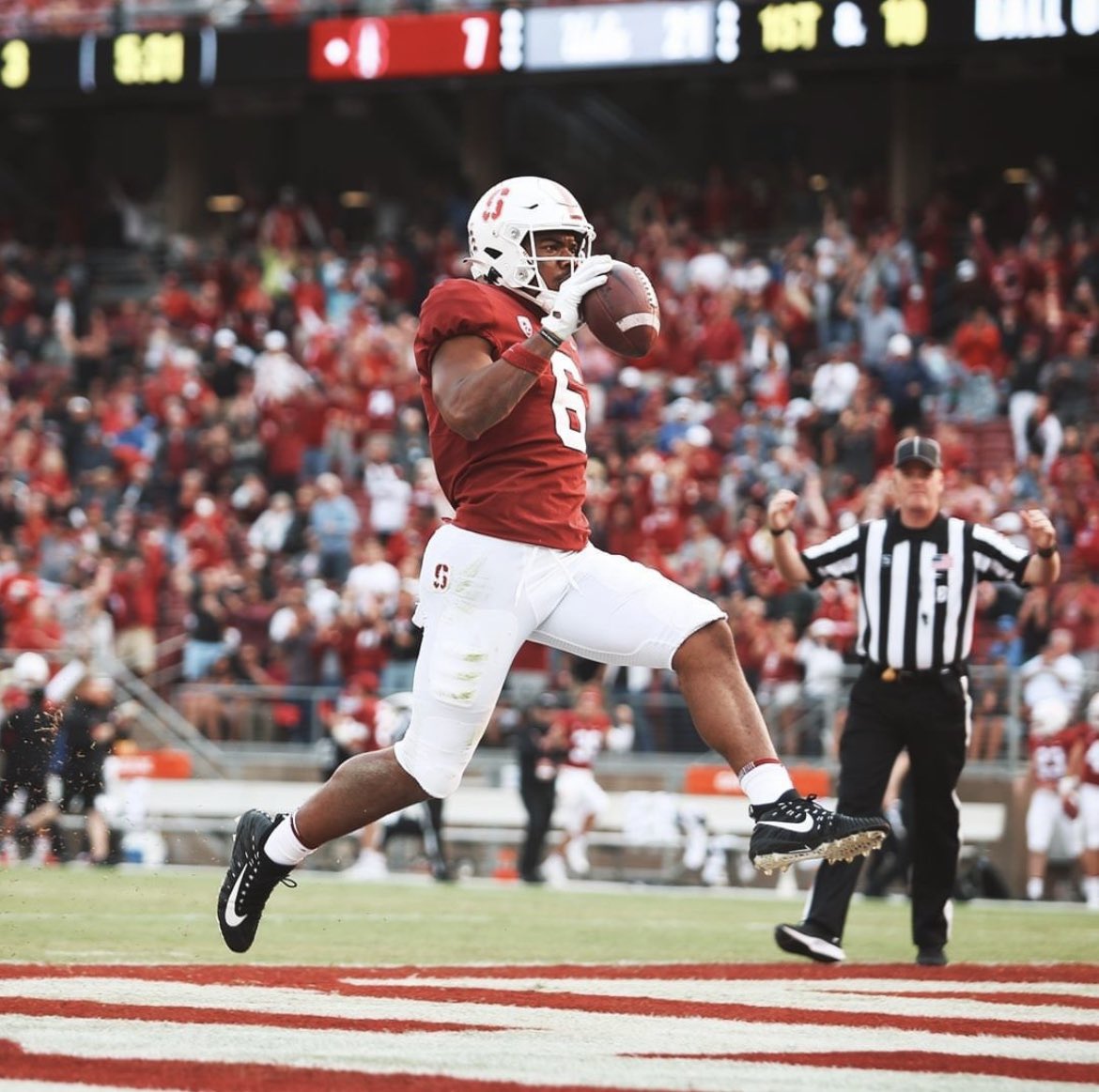 Blessed to receive an offer from Stanford🔴⚪️🌲<a href="/CoachDavidShaw/">David Shaw</a> @BKwrStanford <a href="/maeubanks/">Mike Eubanks</a> <a href="/tavitap/">Tavita Pritchard</a> <a href="/CCNextLevelFB/">Cherry Creek Next Level 🏈</a> 
#JESUSISHEEM
