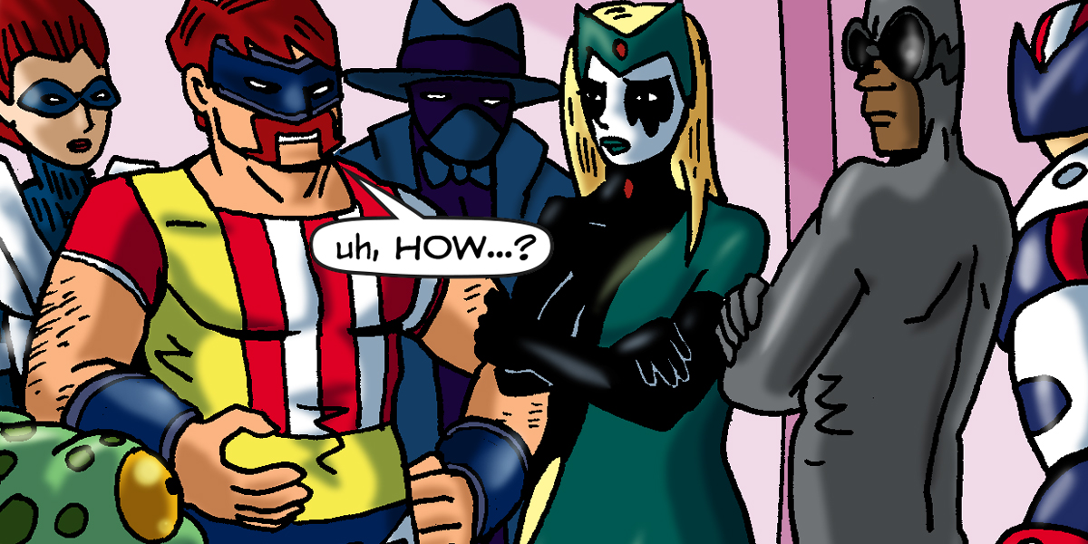 _xmung's tweet photo. Magellan update... PaRARGdox #175! Magellan USA get a surprise call... https://t.co/FAH9U87Hxc #superhero #webcomic #scifi https://t.co/8zLy4sy2BF