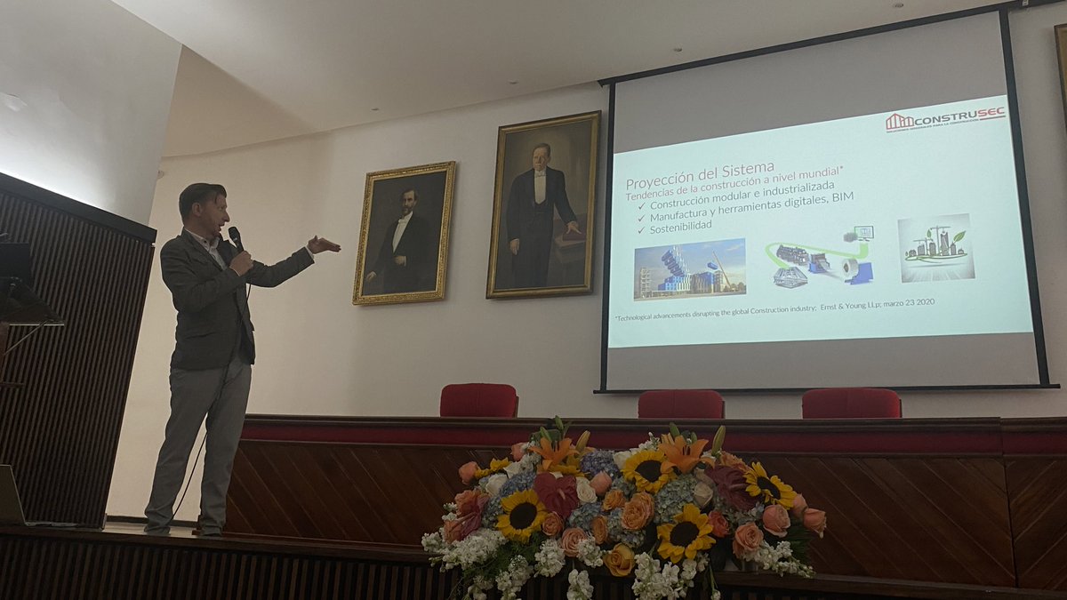 #Construsec presente en el III Simposio "DESAFÍOS DE LA TRANSFORMACIÓN DIGITAL EN LA INDUSTRIA" en la <a href="/udecuenca/">UCuenca</a>  

Gracias por hacernos parte de este espacio de innovación 👍🏼