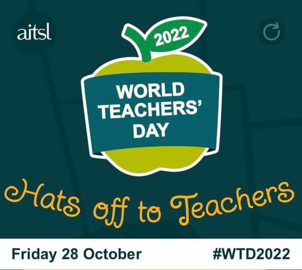 Thanks to each and every educator at MPS for their kind, caring and tireless work that they produce every single day. We truly are incredibly blessed here at Mudgee PS. #WTD2022 #hatsofftoteachers #worldteachersday <a href="/nswppa/">New South Wales Primary Principals’ Association</a> <a href="/AITSL/">aitsl</a> <a href="/johncarters/">john carters</a>  <a href="/NSWEducation/">NSW Dept of Education</a>