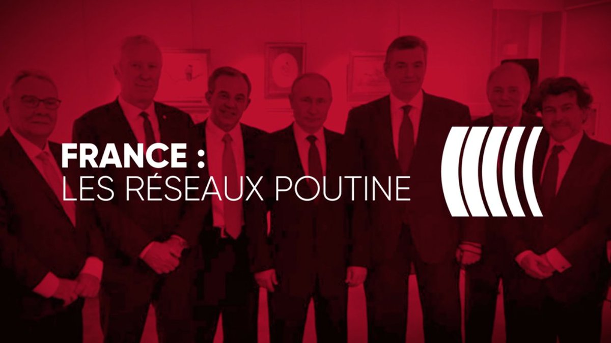 Cdenquete's tweet image. 🇫🇷🇷🇺« France : les réseaux Poutine »

🔴Maintenant sur @France2tv 

⏯️En direct sur france.tv : france.tv/france-2/direc…

✍️Une enquête signée @laurepollez @Ajousset @AgenceCAPA présentée par @tristanwaleckx