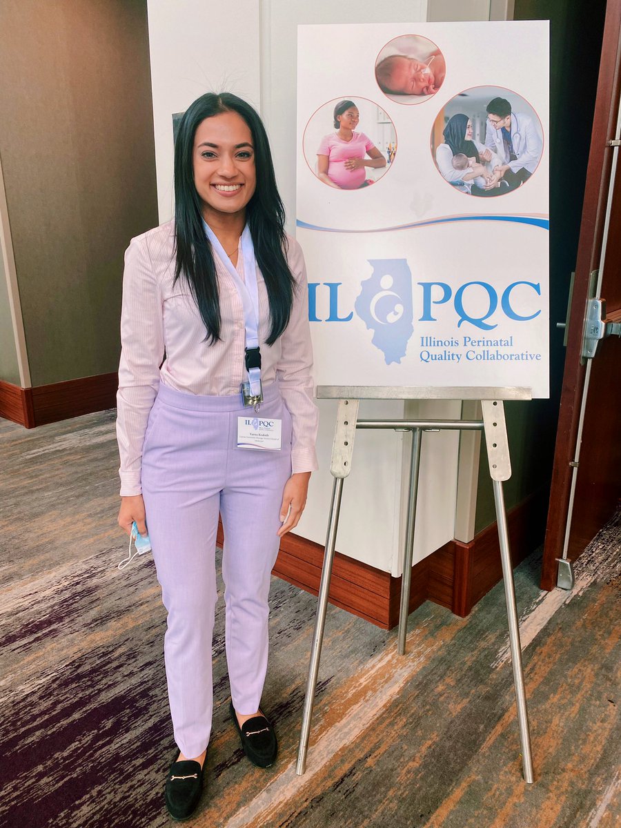 VarnaKodoth's tweet photo. Such a privilege to learn from the perspectives of perinatal experts promoting birth equity across IL at ILPQC’s 10th annual conference. Feeling empowered to bring joy and passion to maternal and child health—after all, “there’s no quality without equity.”

#ILPQC #MedTwitter https://t.co/Mt4bd2dUUf