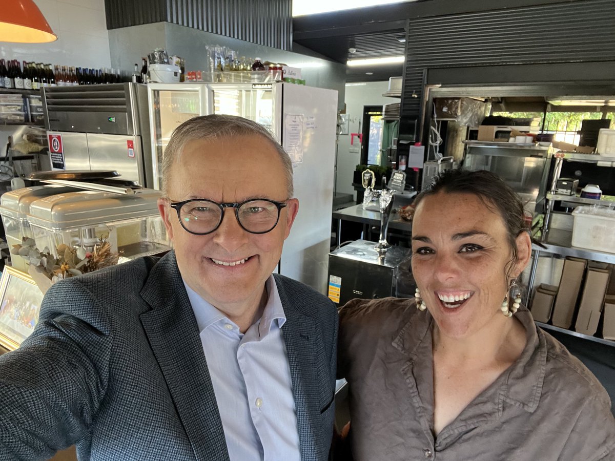 Anthony Albanese on Twitter "Awesome coffee to start the day from Jen