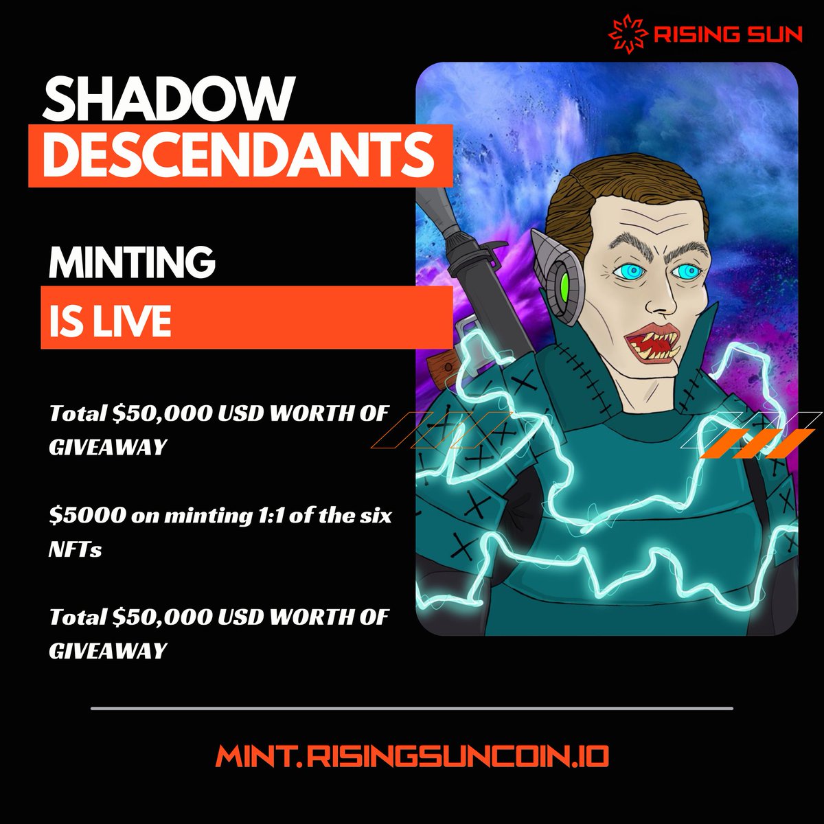 Rising Sun - Shadow Descendants tweet media