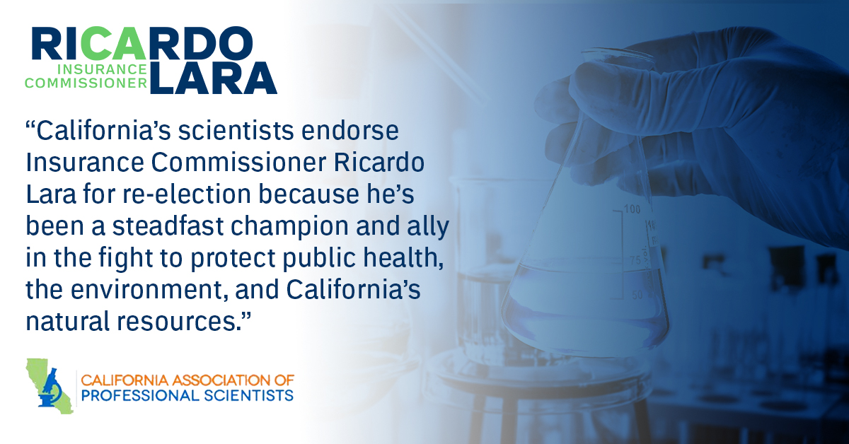 ICYMI - I've been endorsed by @capsscientists! Thank you for your support. #OnYourSide bit.ly/35aoRMH