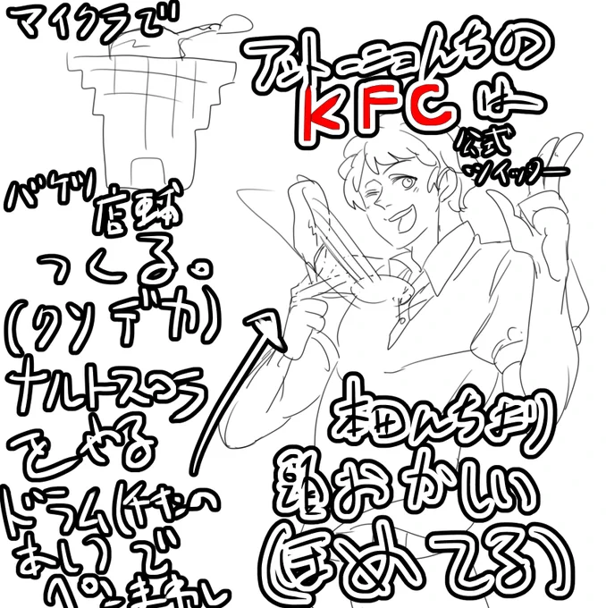 まじでどうかしてる(褒めてる)
ケ〇〇キはどこの国もこうなの? 