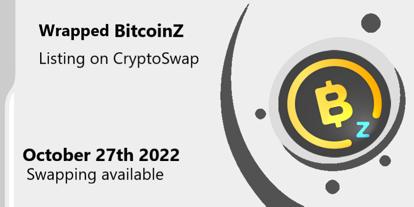 CryptoDevelopm3's tweet photo. We have added $wBTCZ @BTCZOfficial to our default token list
https://t.co/lCkGQc1TUM https://t.co/FQVpU04bdr