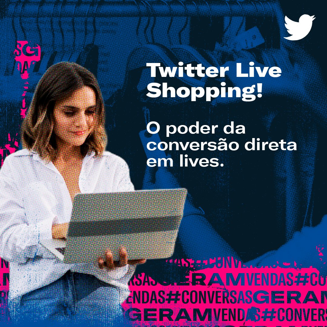 Quer saber como melhorar as conversões para o seu site e aumentar suas vendas no Twitter? Conheça nosso novo recurso que te ajudará a virar case de sucesso na plataforma: #ConversasGeramVendas