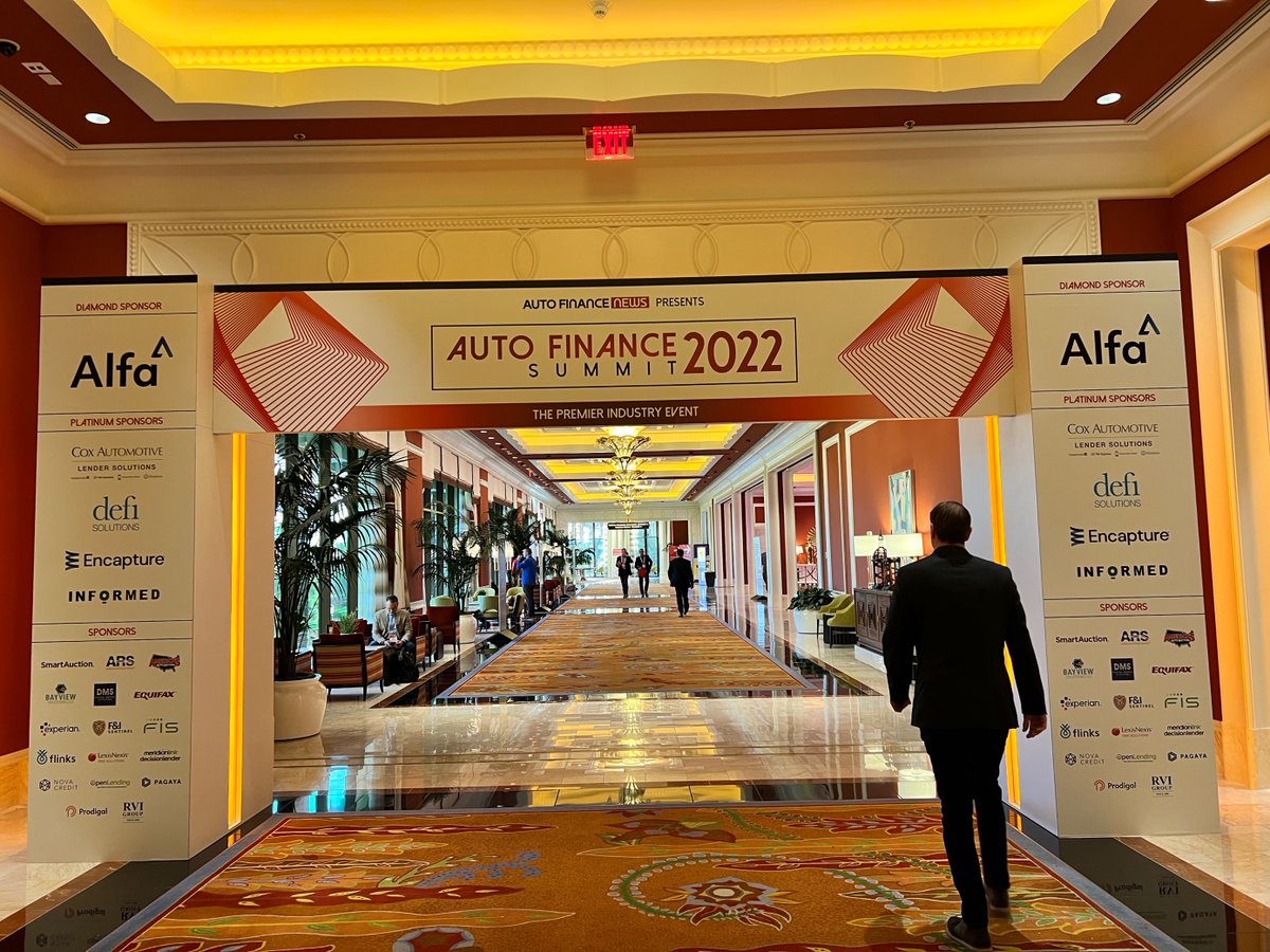 meridianlink's tweet photo. Come by and see our team at booth 411 at the #AFSummit22. Learn how we help auto finance companies get ahead! https://t.co/E50mbb8GBk