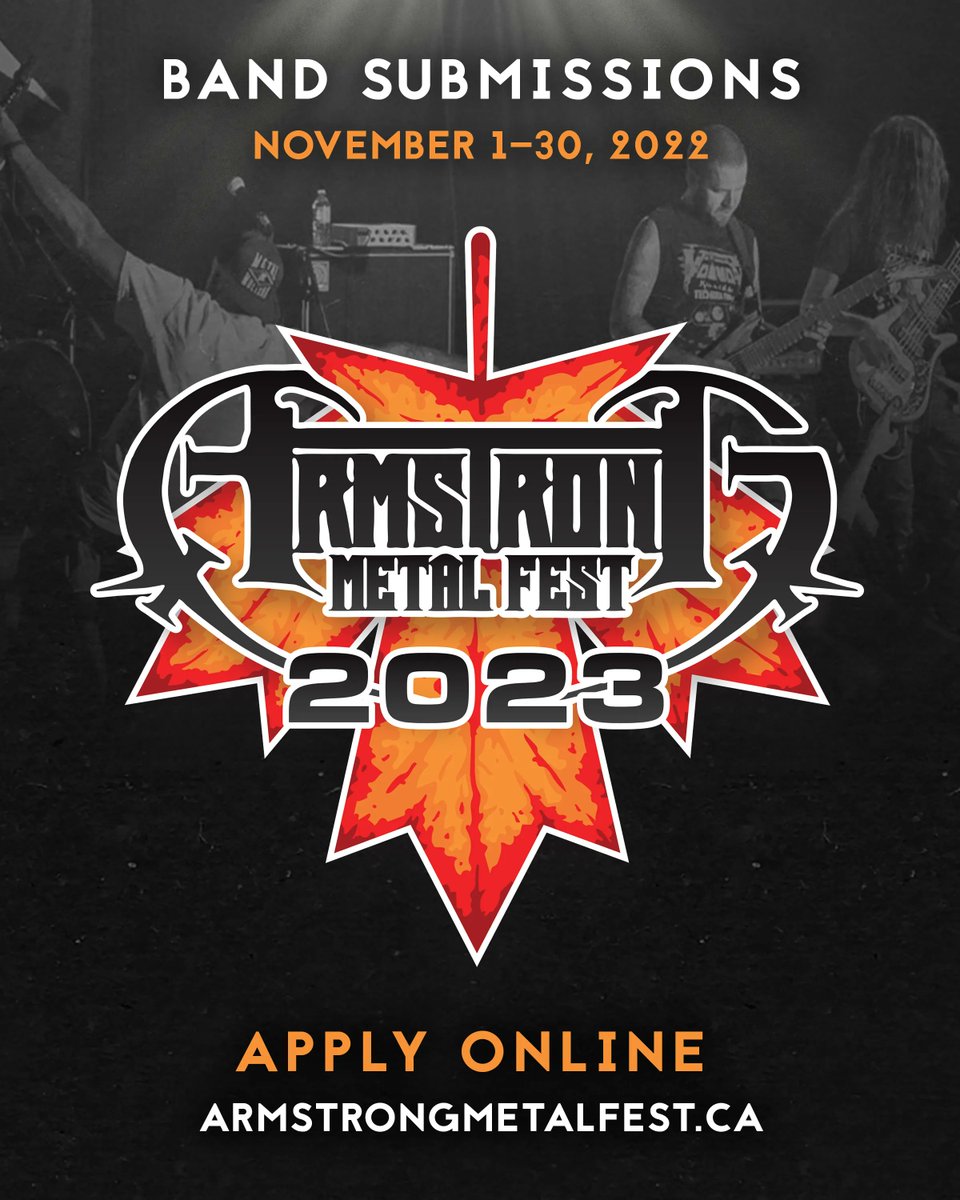 Armstrong MetalFest tweet media