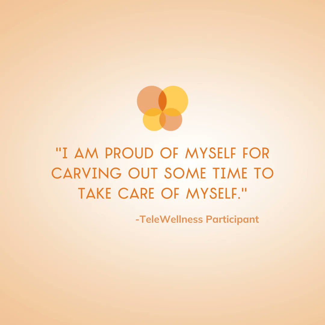 Don't forget to take time for yourself, too. Learn more at buff.ly/3be7Rsr