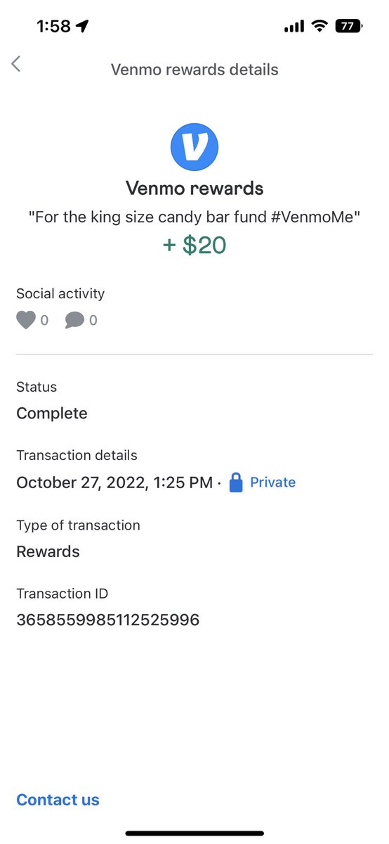 RaechellChapman's tweet image. Thanks @Venmo!! #VenmoMe