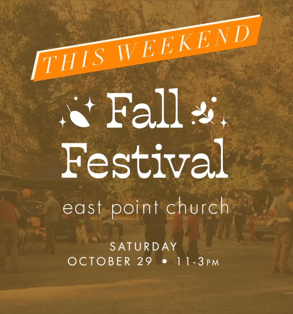 epointchurch's tweet photo. Don’t forget that EPC’s Fall Festival is this Saturday, Oct. 29! We’re stocked up on candy and ready to go. Will you join us? #EPCFallFestival https://t.co/BQCZqEzhMu