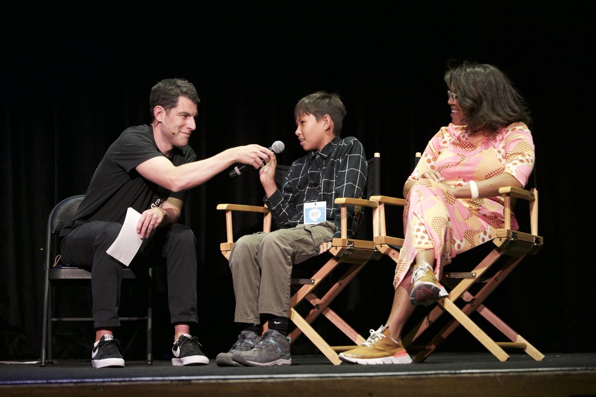 youngstory's tweet photo. Thank you to everyone that made Biggest Show a success this year! With your help, we raised $275k to keep our programs going. @iamgreenfield @iamstephbeatz @AtsukoComedy @ashleyn1cole @peterkz #jermainefowler #jasonmantzoukas Watch the show here: https://t.co/vWnIOBF0qp https://t.co/M01tqZCnns