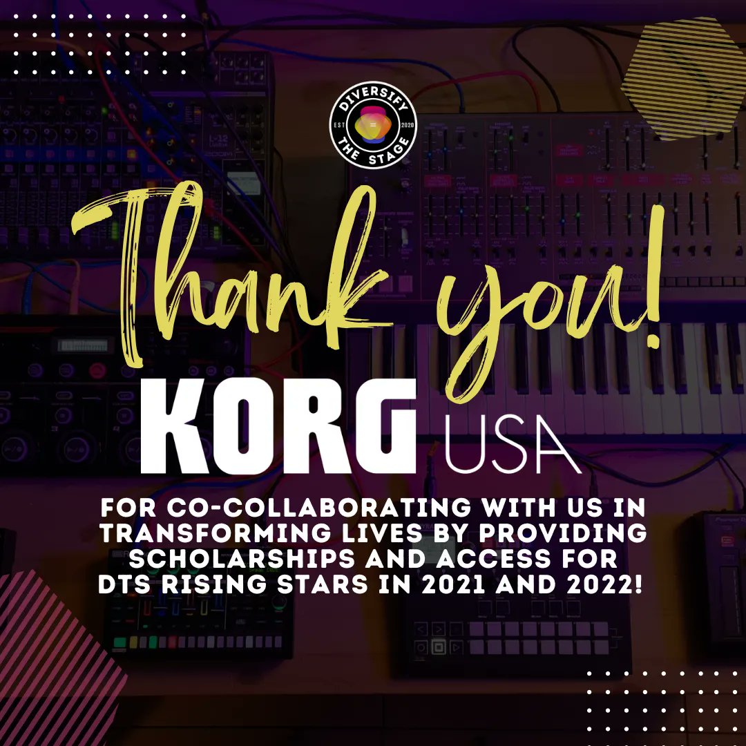 Diversify The Stage tweet media