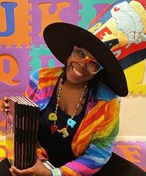 Elystrust's tweet photo. "Meet the Black Mom and her 9 children whose bilingual books are changing the world."  More: https://t.co/zc0BEMXlWD
#elysian #supportinginnovation #homeschooling #entrepeneurship #yougogirl
Image: https://t.co/EAeRjQ95ys https://t.co/uuSieQQ3aA
