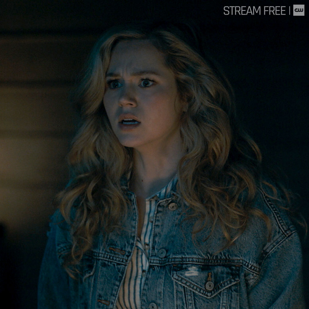 She's the light in the darkness. Stream a new episode of #DCStargirl free only on The CW: go.cwtv.com/StreamSTRtw