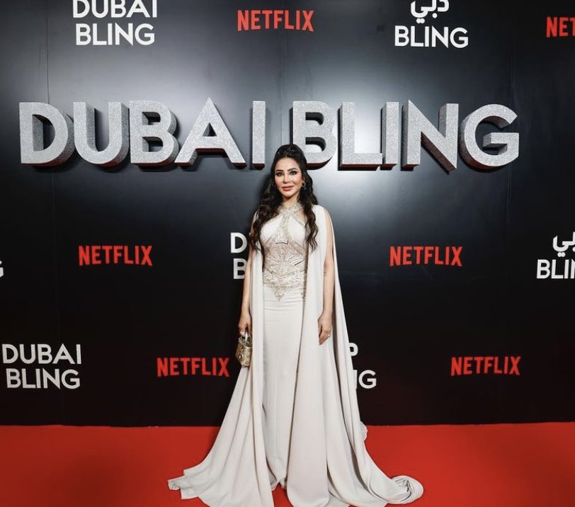 saltybuthappy's tweet photo. Lojain is THAT girl. So supportive of her family and close friends. Queen 👸🏻 #DubaiBling https://t.co/Bv4jcQfoc5