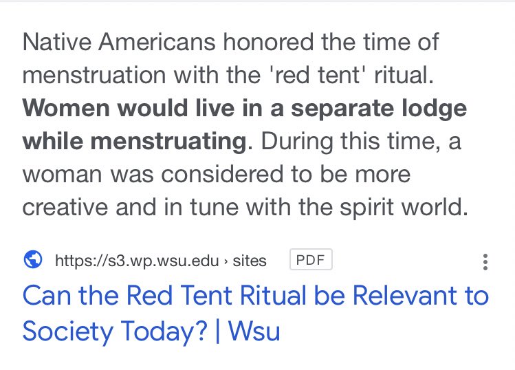 Wildflower on Twitter: "@gooodlorddddd …. What lol??? MANY indigenous peoples had practices of