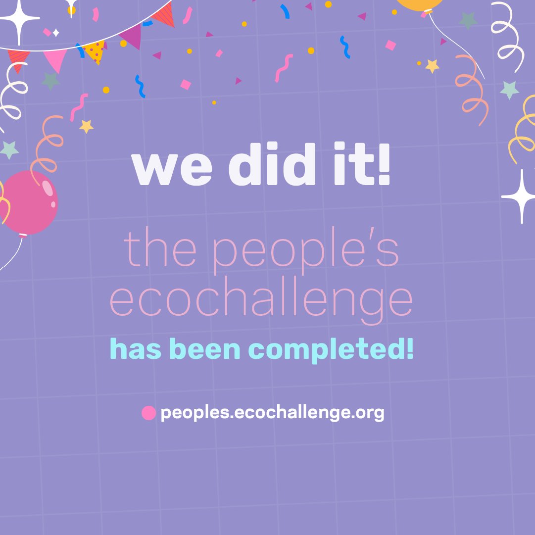 Ecochallenge.org tweet media