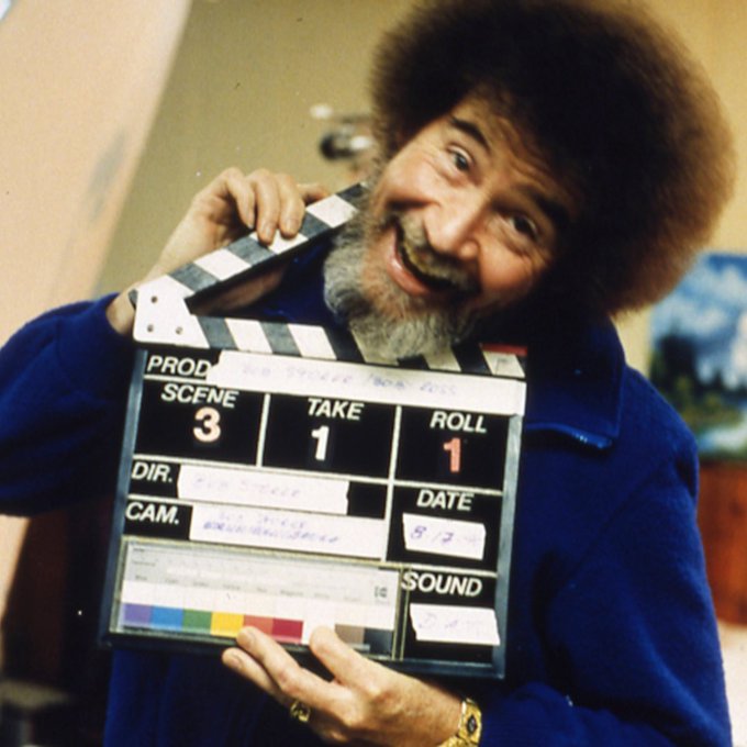 Happy Birthday,  Share your favorite Bob Ross memory in the comments 