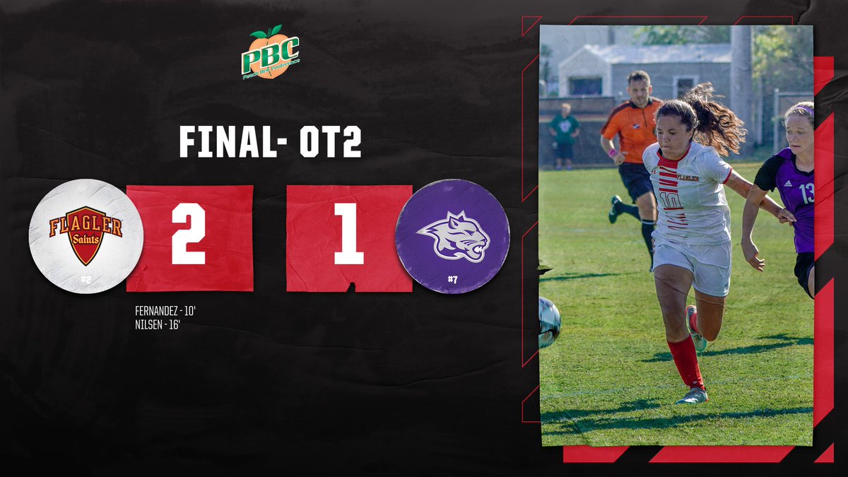 Flagler Women's Soccer tweet media