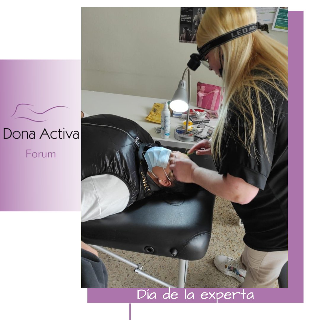 𝗗𝗼𝗻𝗮 𝗔𝗰𝘁𝗶𝘃𝗮 organitza els 𝗱𝗶𝗲𝘀 𝗱𝗲 𝗹’𝗲𝘅𝗽𝗲𝗿𝘁𝗮, on cadascuna de les alumnes escull una temàtica i dirigeix el seu propi taller.⁣

#DonaActiva #ForumDonaActiva ⁣
#ConvocatoriesParaDones #ProgramesDeSuport #ProgramesPeraDones ⁣