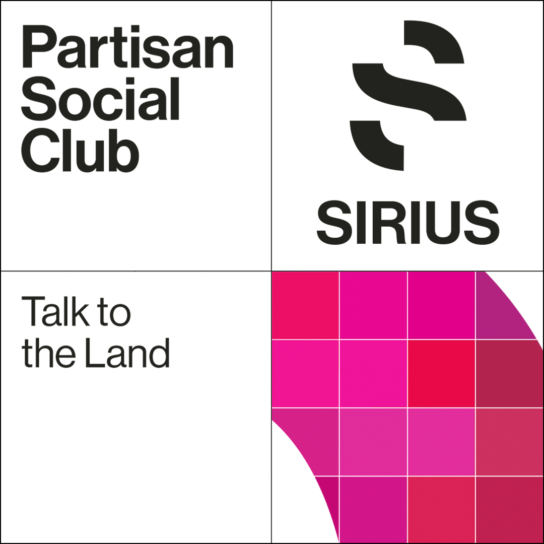 Partisan Social Club: Talk to the Land is the first of our three new Autumn/Winter exhibitions. It features newly commissioned works alongside earlier works exploring themes of communing through the lenses of land use. Join us for the launch event on 29 October at 2.30pm.